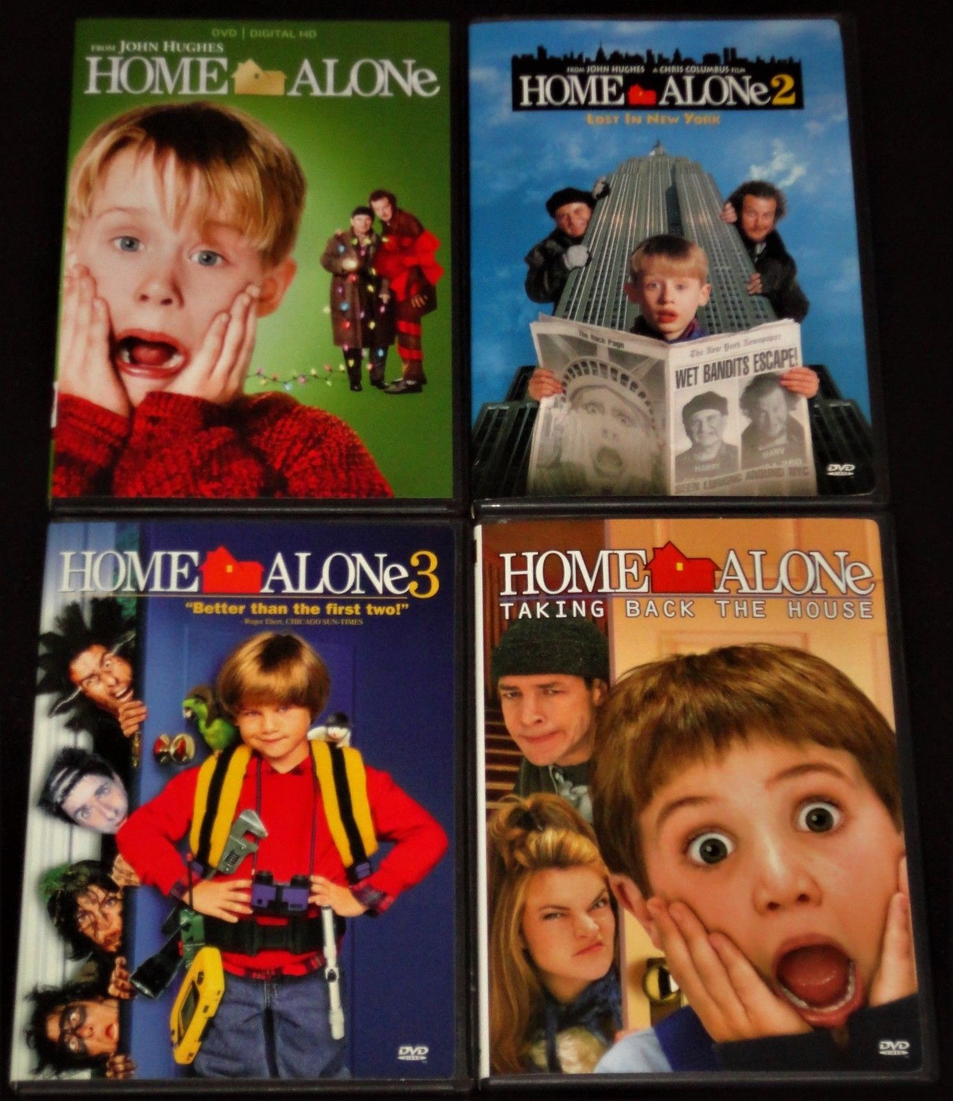  Home Alone Series